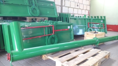 Завантажувач сівалок ЗС – 30 М на автомобіль ГАЗ