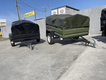Новий авто причіп 170х130х40