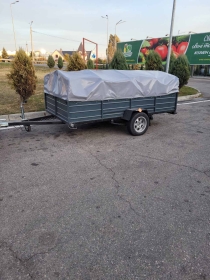 Новий причіп легковий 250х130х50 і інші моделі