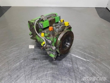Ремонт ГСТ Гидрохода Гидростатической трансмиссии комбайна John Deere 9650 STS