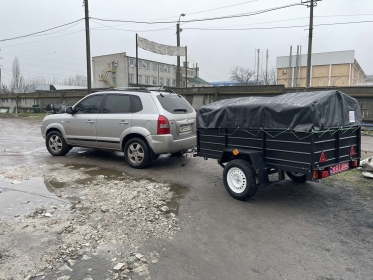 Новий причіп посилений 250х150х50