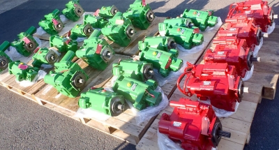 Ремонт ГСТ Гидрохода Гидростатической трансмиссии John Deere 850J LGP Waste Handler