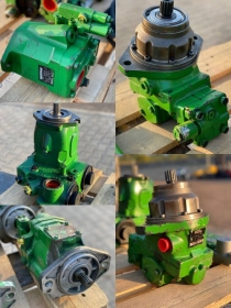 Ремонт ГСТ Гідрохода Гідростатичної трансмісії John Deere 790 LC