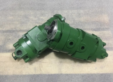 Ремонт ГСТ Гидрохода Гидростатической трансмиссии John Deere E330 LC
