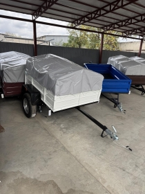Новий причіп 150х130х35 та інші розміри