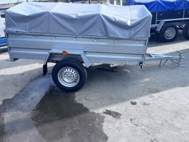 Причіп оцинкований 210х130х40