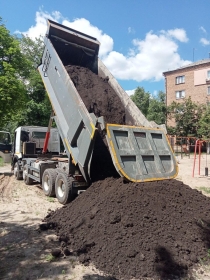 Чорнозем 100% якість .Торфосуміш.Пісок.Щебінь .Відсів.Підсипка