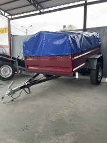 Новий причіп 200х120х40