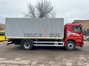Автомобіль DAEWOO MAXIMUS HC3AA з бортовою платформою з тентом - 1