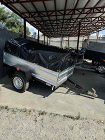 Новий причіп 200х130х40 з оцинкованими бортами