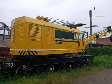 Продам кран железнодорожный КЖДЭ-25