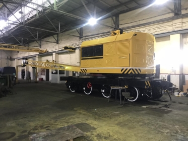 Продам кран железнодорожный КЖДЭ-25 - 1