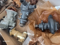 Водяные насосы пресной и заборной воды дизелей 4ч10.5/13,6ч12/14,4ч8.5/11,3д6-3д12,6чн18/22,6чн25/34,Др30/50,Nvd,Scoda,Wola,CAT в Одесса,Николаев,Херс