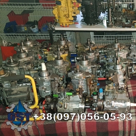 Ремонт топливного насоса ТНВД дорожной фрезы