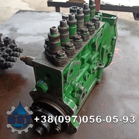 Ремонт топливного насоса ТНВД мини-трактора John Deere - 4