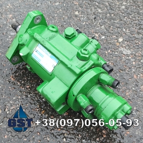 Ремонт топливного насоса ТНВД мини-трактора John Deere - 6