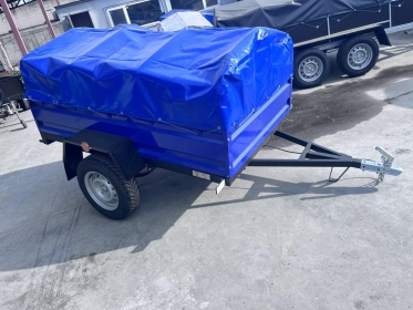 Новий авто причіп 150х130х40-причіп одновісний