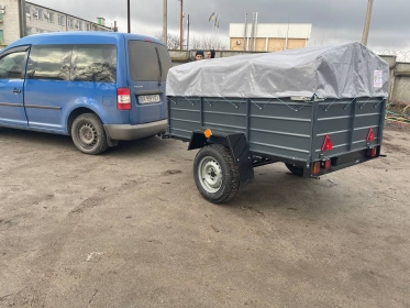 Новий причіп від виробника 200х130х50