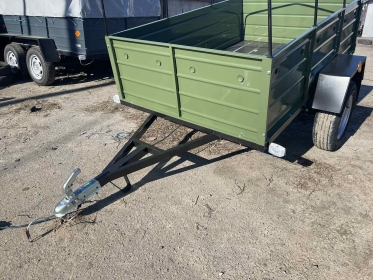 Новий причіп 200х130х50 від заводу "Дніпро"