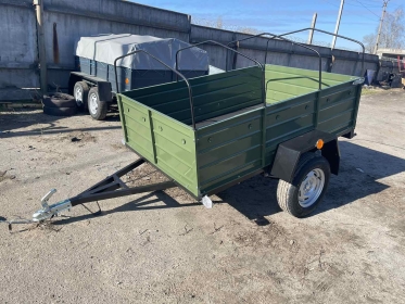 Новий авто причіп 200х130х50 від заводу