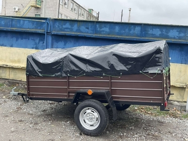 Новий автомобільний причіп 250х150х50 від заводу "Дніпро"