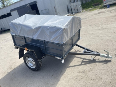 Причіп одновісний 150х130х40