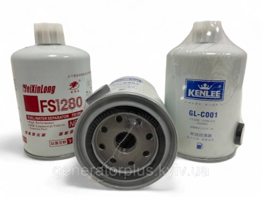 Фільтр паливний  FS1280/1000816697 (BF1280/P551329/ H17WK06/84476807/...