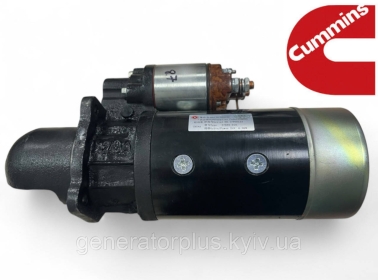 Стартер (редукторный) Cummins6BT/4BT 24V 37V66-08010-A C4988348 13F60123 21DQ003...