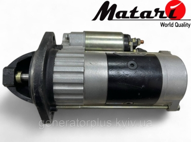 Стартер QDJ251C,QD251C,QD251B,QDJ253 Z-9 зубов Matari