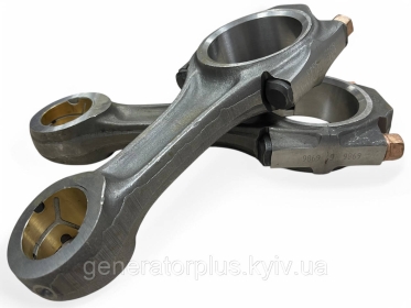 Шатун 137 мм двигуна CA4DF2-13 F5200000-PJ4P X5437789151 CA4110 (конус) - 1
