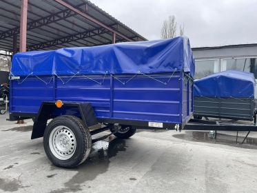 Новий причіп легковий "Дніпро-23" 230х130х50