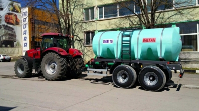 Цистерна  для перевезення рідких добрив  і води Balkan - 2